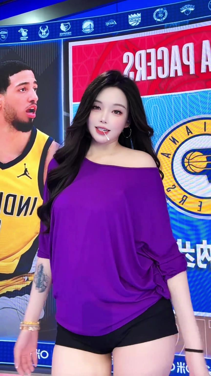 美女主播小太陽：年輕的將軍意氣風(fēng)發(fā)！ 哈利伯頓強(qiáng)的可怕