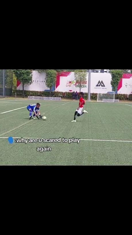 惡劣！這孩子可以終身禁止踢足球了