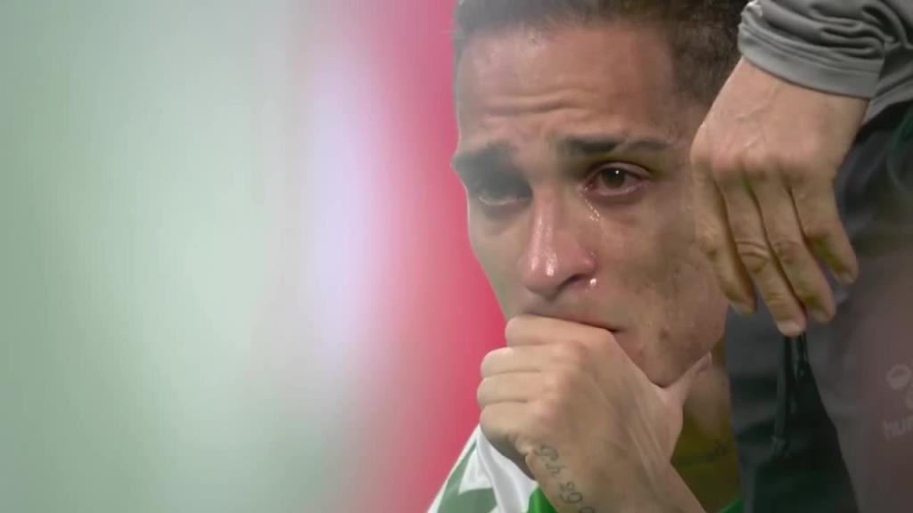 圓神落淚！無(wú)緣歐協(xié)聯(lián)冠軍安東尼淚灑賽場(chǎng)！