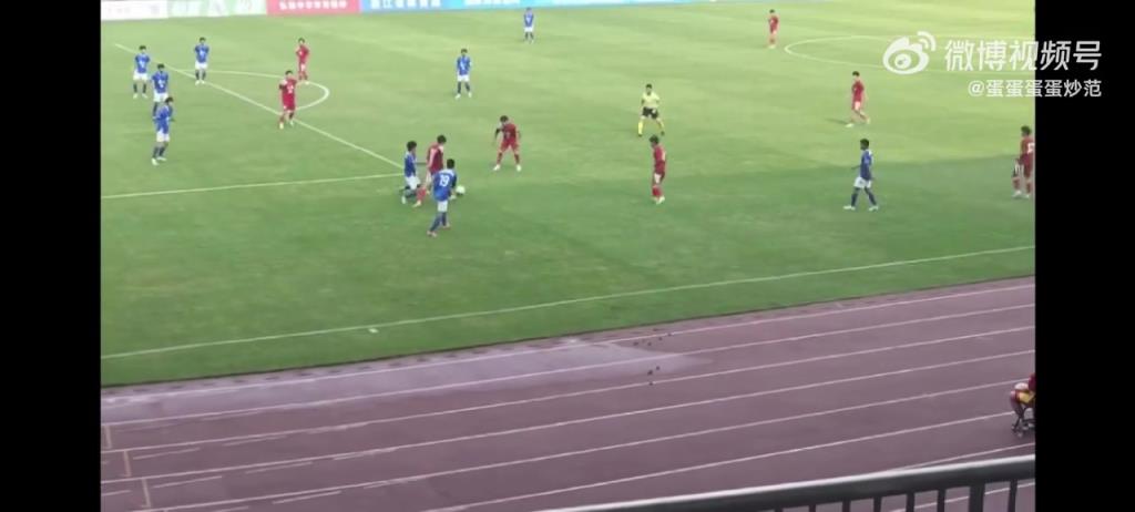 太帶派了！蒯紀(jì)聞全運(yùn)會(huì)世界波破門(mén)，簡(jiǎn)直是降維打擊