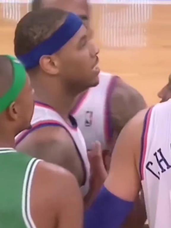 社會瓜！當年安東尼與加內特發(fā)生沖突，賽后瓜哥帶人堵綠軍大巴